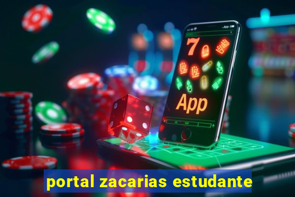 portal zacarias estudante